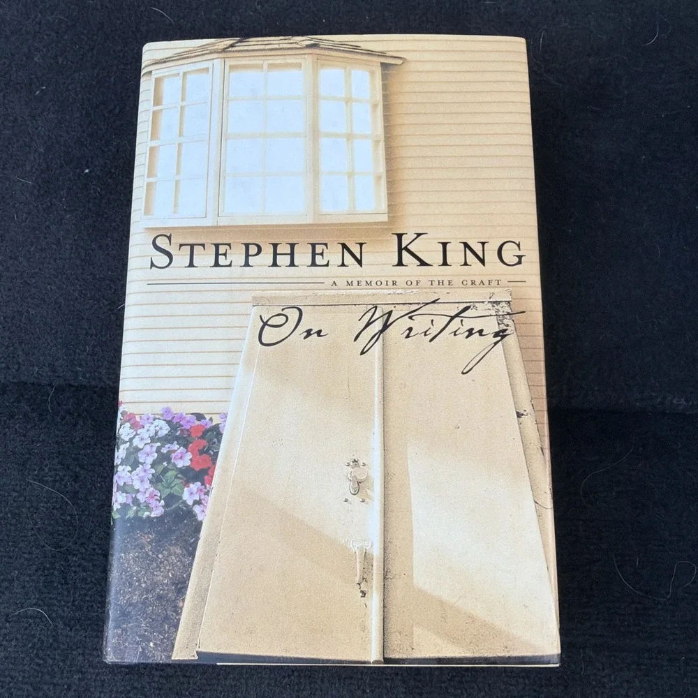 Stephen King - On Writing: A Memoir of The Craft - 1st Ed / 1st Printing HC EUC